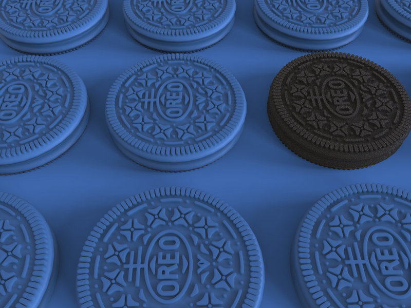 Oreo by Eduardo Fajardo on Dribbble