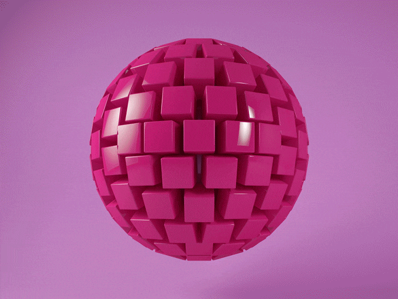 Pink 3d cinema4d pink