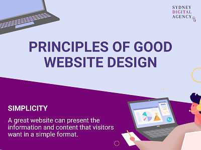 Principles of Good Website Design graphic design illustration ui ux