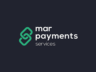 Mar Payments Services branding desing logo