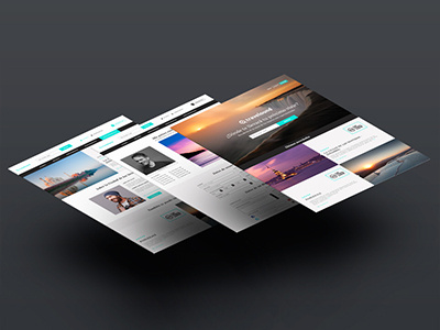 Travelound design web