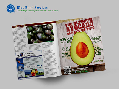 Full page Digital & Print Ad Design for La Casa del Aguacate (c)