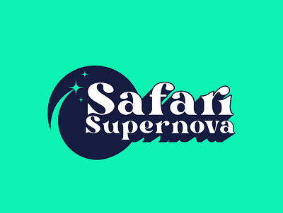 Art direction for Safari Supernova art direction branding design graphic design illustration logo safari supernova