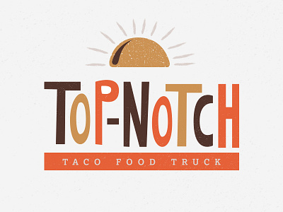 Taco Truck logo food truck logo tacos
