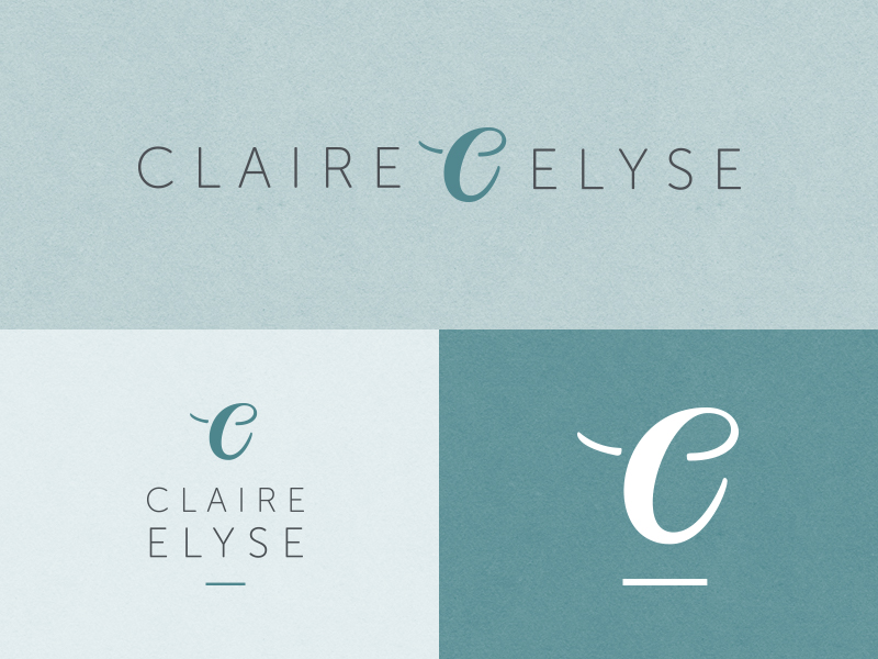 Claire Elyse Photography Rebrand by Naomi Mary on Dribbble