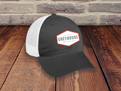 Greyhouse Hats apparel branding cap clothing design hat headwear patch patch hat trucker hat