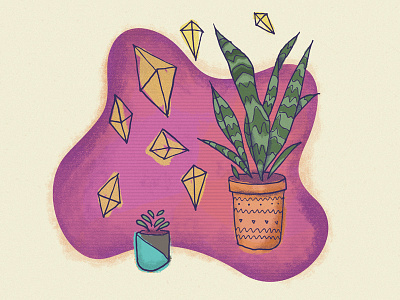 Plant Love | Illustration
