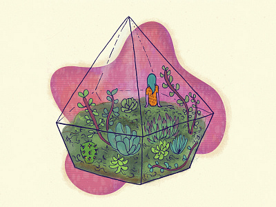 terrarium | Illustration