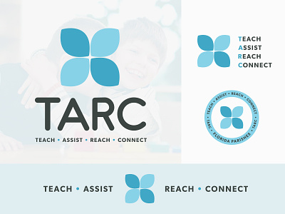 TARC | Rebrand branding charity logo logo logo mark nonprofit nonprofit logo symbol