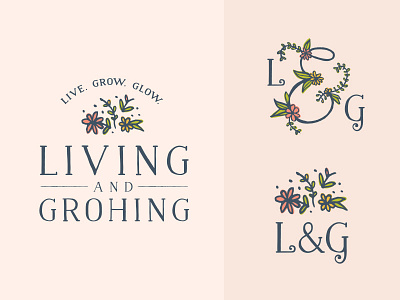 Living & Grohing | Branding