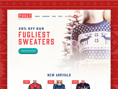 Fugly Outfitters Christmas Sweaters