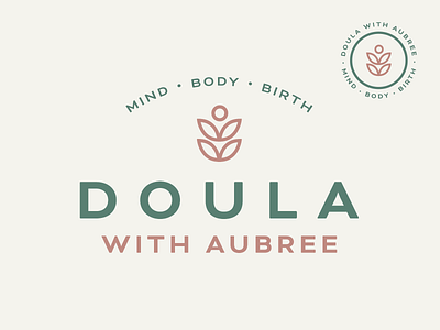Doula with Aubree | Logo