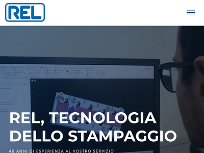 Sito web azienda meccanica