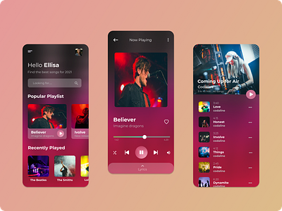 Music Player App