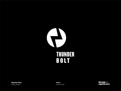 THUNDER BOLT - Gaming Website 3d animation brand logo branding creative design geometrical logo graphic design illustration logo logo design logomark logotype modern modern logo motion graphics typography ui ux vector