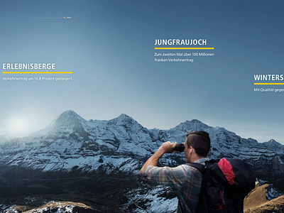 Jungfrau art direction design