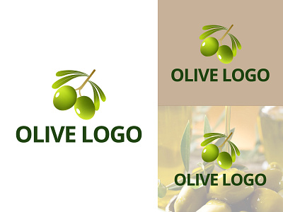 Olive Oil Logo brand identity branding business logo custom logo design food graphic design green icon illustration leaf logo logo nature olive olive logo olive oil olive oil logo texture vector vector illustration