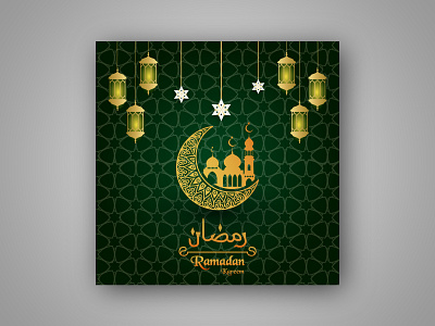 Ramadan Kareem Vector designs, themes, templates and downloadable graphic  elements on Dribbble