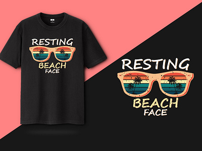 Beach Retro T-shirt