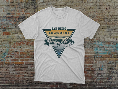 Surf/Summer T-shirt Design