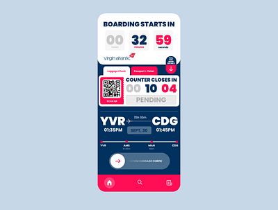 Countdown Timer 014 countdowntimer dailyui mobile timer ui userexperience ux