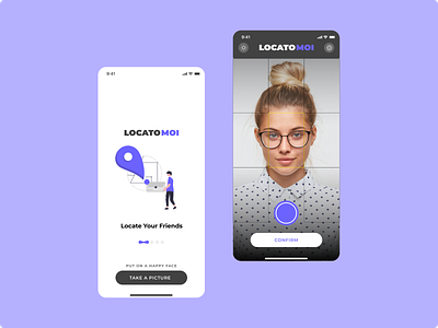 Onboarding 023 app appdesign dailyui mobile onboarding ui ux