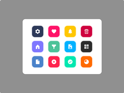 Icon Set 055 dailyui icon ui ux