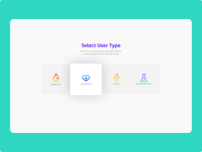 Select User Type