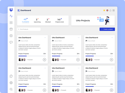 UKO Minimal Web App & Admin Dashboard. branding dashboard design figma community free ui free ui kit minimal minimal dashboard minimal design new dashboard new dashboard design new file new trend new ui design new ui kit trend2021 trend2022 trending ui ui kit