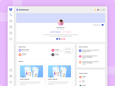 UKO Minimal Web App & Admin Dashboard. bazar ecommerce branding dashboard design ecommerce figma free free dashboard full dashboard full ui design illustration logo minimal minimal design trend2021 trend2022 ui ui kit ui kit file vector