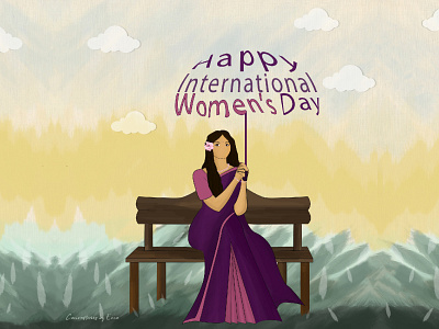 Women's Day-22 3d adobeillustrator animation characterdesign conceptart design digitalart dribbleshot graphic design illustration womensday