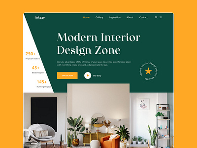 Interior  Design Header Concept