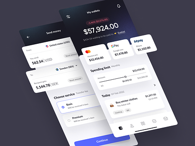 Online payment: mobile app design v2