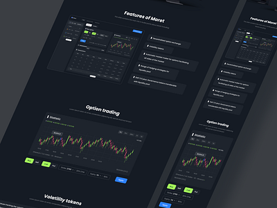 Crypto trading landing page design by Mehdi Bagheri for Ace Design ...