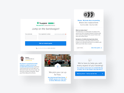UI components for a booking platform booking booking platform components design system ecommerce figma quote styleguide ui