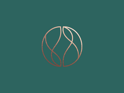 Culture Conscious Logo circle conscious copper culture green half circle jade organic rose gold