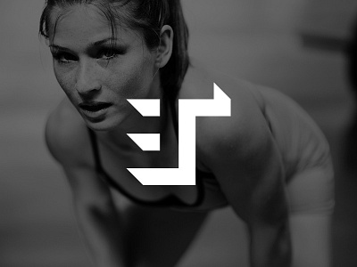 Triple Threat Fitness logo concept 3 branding exercise fitness gym identity logo sports t three workout