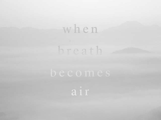 When Breath Becomes Air by Jennifer Bianchi on Dribbble