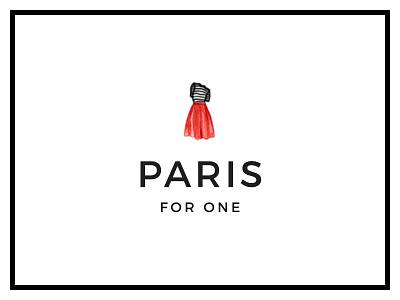 Paris For One