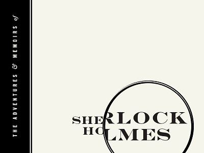 Sherlock Holmes 100 days project book titles detective glass holmes magnifying sherlock