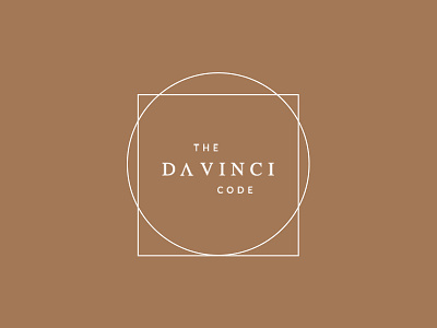 The Da Vinci Code 100 days project book titles code da vinci vitruvian man