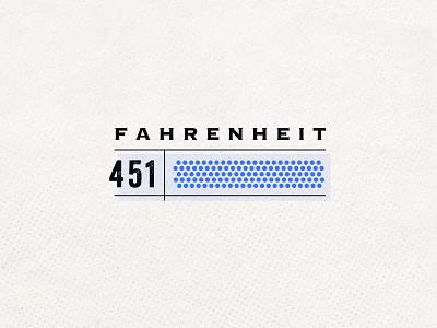 Fahrenheit 451 100 days project book titles fahrenheit fire halftone matchbook