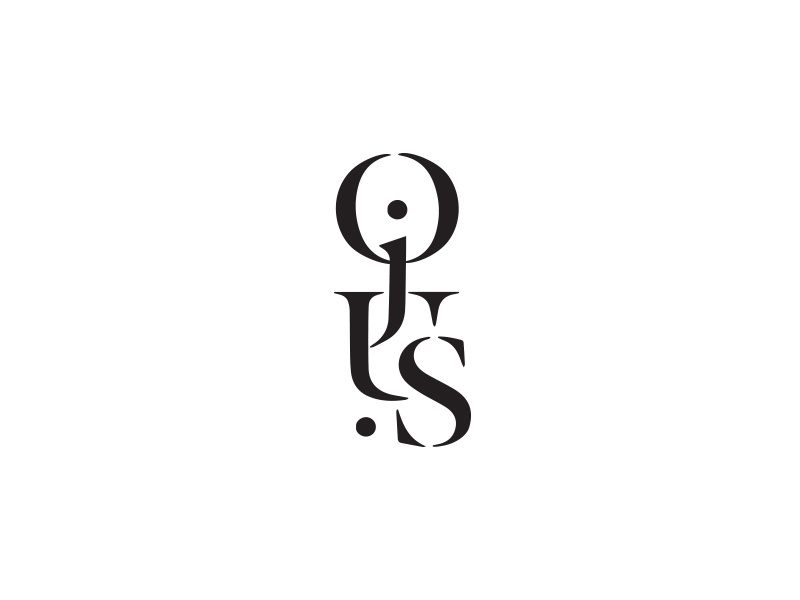 Ojus Patel Copywriting branding copywriter personal identity serifs typography logo