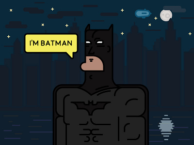 I´m Batman batman dark gotham knight