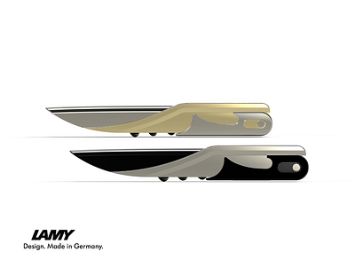 Corkscrew - Lamy Inspiration Collection collection concept industrial design lamy materials models products