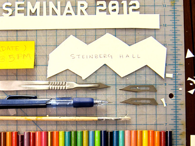 Seminar 2012 3d cutpaper