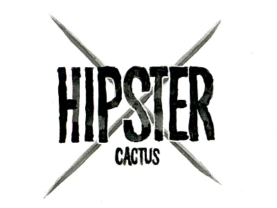 Hipster Cactus