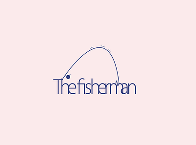 THE FISHERMAN 3d animation branding design graphic design illustration logo motion graphics typography ui vector