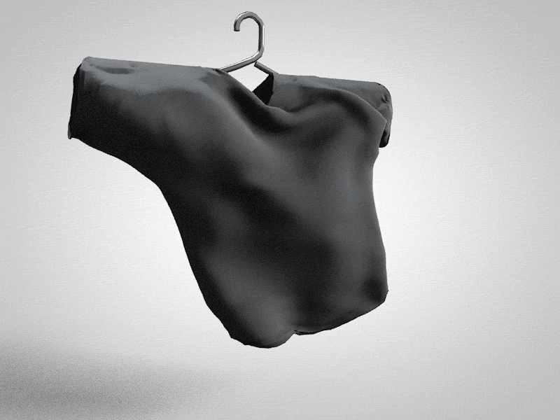 Cloth is Rough c4d cinema 4d shirt t shirt