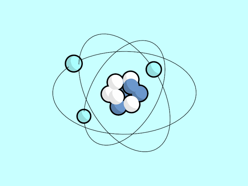 Электрон легкая частица. Планетарная модель атома Резерфорда гиф. Атом Резерфорда азот. Строение атома гифка. Атомная модель Резерфорда Jif.